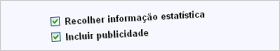 activar a publicidade