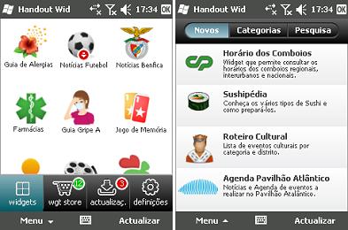 gestor de widgets