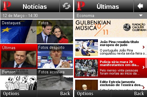 imagem ilustrativa de uma hipot�tica webapp do jornal o p�blico